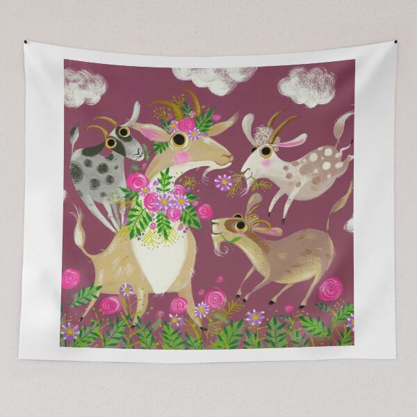 Item preview, Goat Twitter X fSilhouette at Sunset designed and sold by Mirzahorse.