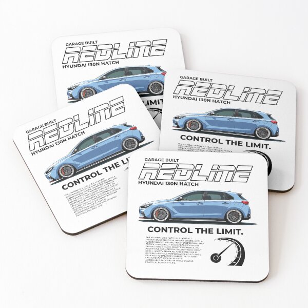 Item preview, Blue Hyundai i30 N Redline designed and sold by Blitzcrew.Co.