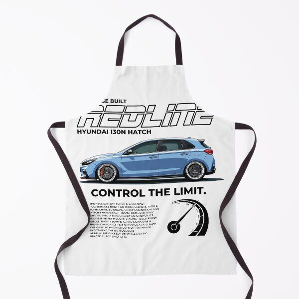Item preview, Blue Hyundai i30 N Redline designed and sold by Blitzcrew.Co.