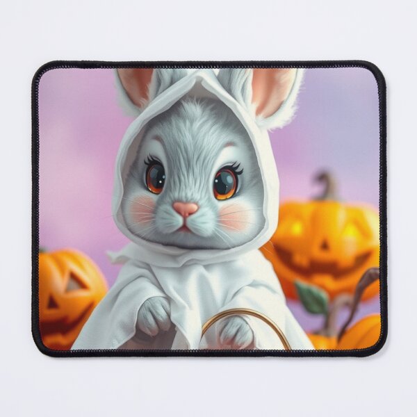 Item preview, Adorable Bunny Ghost Pumpkin Basket – Kawaii Halloween Shirt designed and sold by ArmaanArts.