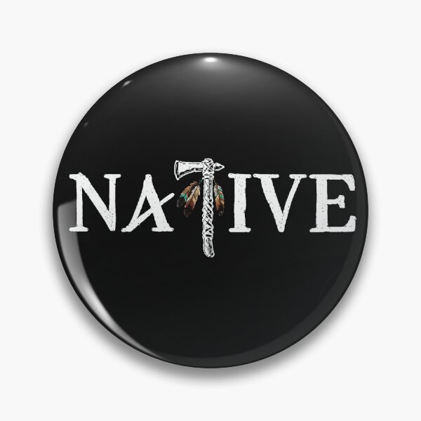 Item preview, Native Pride Tomahawk Graphic  - Distressed Indigenous Culture Design designed and sold by AdyKurniawan.