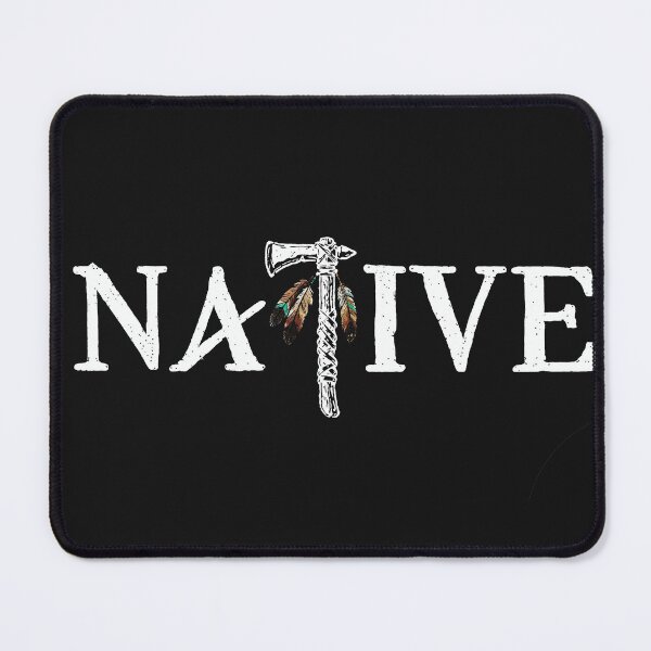 Item preview, Native Pride Tomahawk Graphic - Distressed Indigenous Culture Design designed and sold by AdyKurniawan.