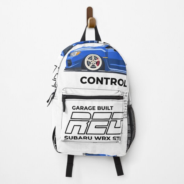 Item preview, Blue Subaru WRX STI Redline designed and sold by Blitzcrew.Co.