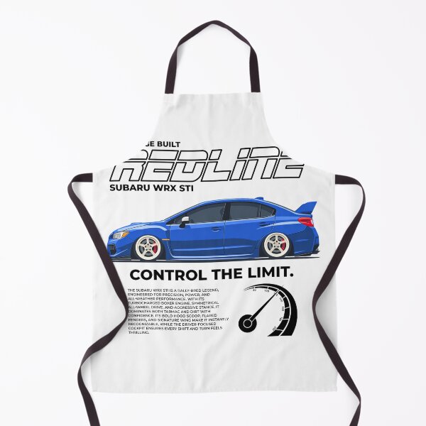 Item preview, Blue Subaru WRX STI Redline designed and sold by Blitzcrew.Co.