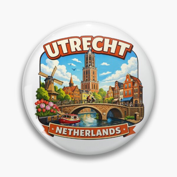 Item preview, Utrecht, Netherlands designed and sold by Myra365Art.
