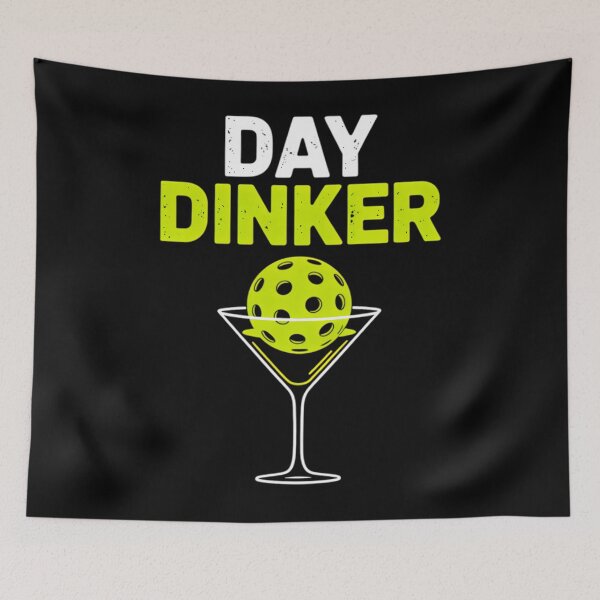 Item preview, Day Dinker Pickleball Humor designed and sold by charkkoprlut.