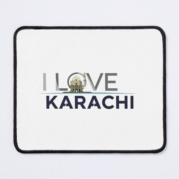 Item preview, I Love Karachi City designed and sold by VerizalShop.