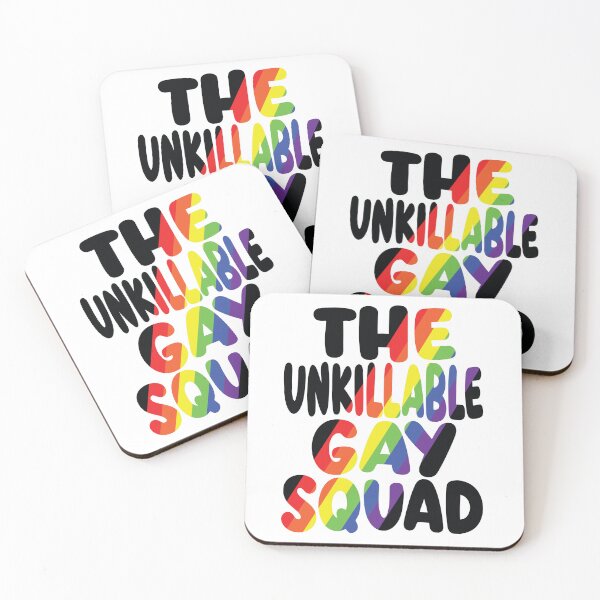 Item preview, The Unkillable Gay Squad designed and sold by EEJimenez.