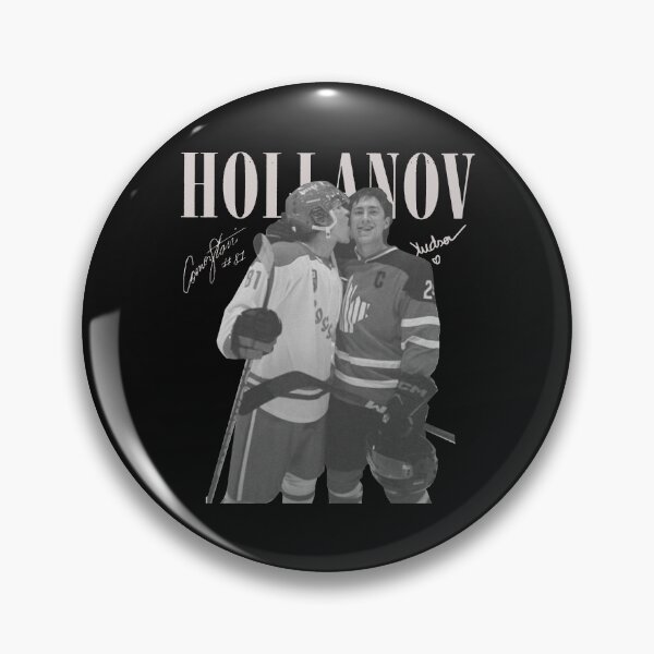 Artikelvorschau, Hudson Williams Connor Storrie Hudson Williams Heated Rivalry Inspired  Ilya Rozanov Shane Hollander entworfen und verkauft von UlrichMerzano.