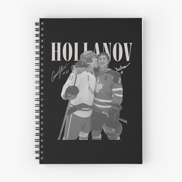 Artikelvorschau, Hudson Williams Connor Storrie Hudson Williams Heated Rivalry Inspired  Ilya Rozanov Shane Hollander entworfen und verkauft von UlrichMerzano.