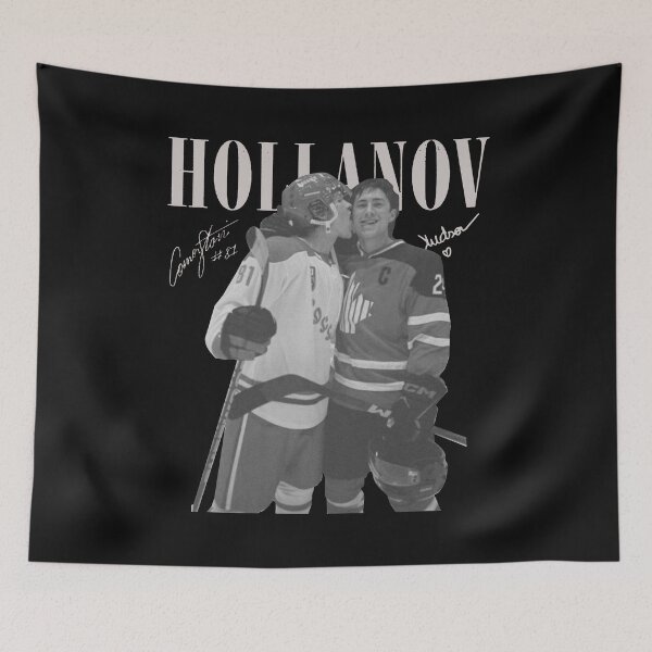 Item preview, Hudson Williams Connor Storrie Hudson Williams Heated Rivalry Inspired Ilya Rozanov Shane Hollander designed and sold by UlrichMerzano.