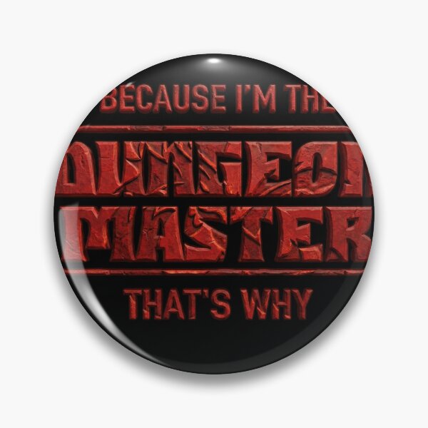 Item preview, Because I'm The Dungeon Master That's Why - Funny TTRPG RPG Gaming designed and sold by AdyKurniawan.