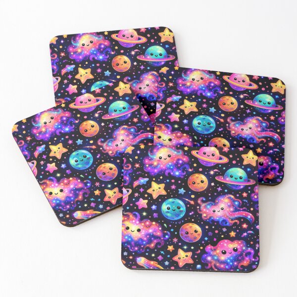 Item preview, A futuristic sci-fi seamless pattern III designed and sold by Piyakan.