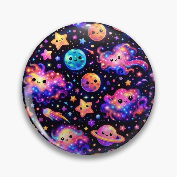 Item preview, A futuristic sci-fi seamless pattern III designed and sold by Piyakan.