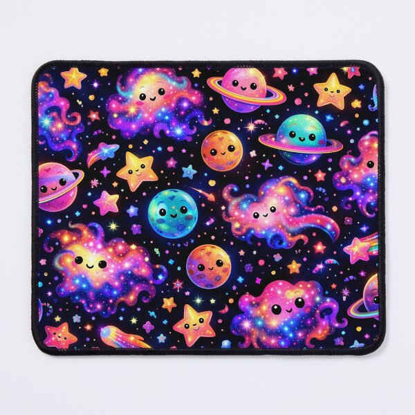 Item preview, A futuristic sci-fi seamless pattern III designed and sold by Piyakan.