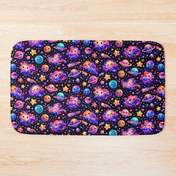 Item preview, A futuristic sci-fi seamless pattern III designed and sold by Piyakan.