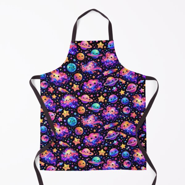 Item preview, A futuristic sci-fi seamless pattern III designed and sold by Piyakan.