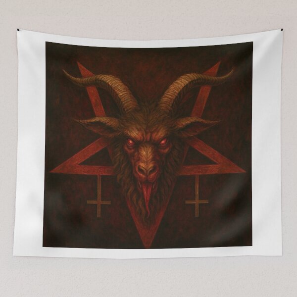 Item preview, Goat and Uber Eats aMountain Majesty designed and sold by Mirzahorse.