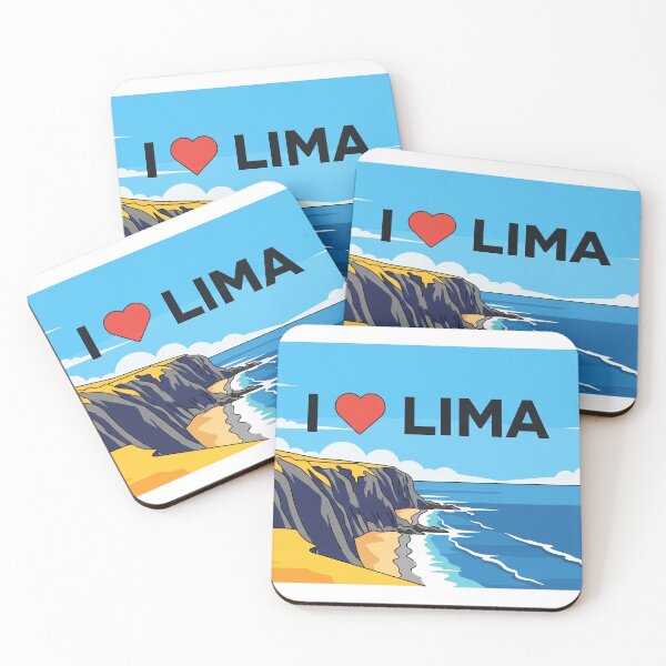 Item preview, I love Lima City designed and sold by VerizalShop.