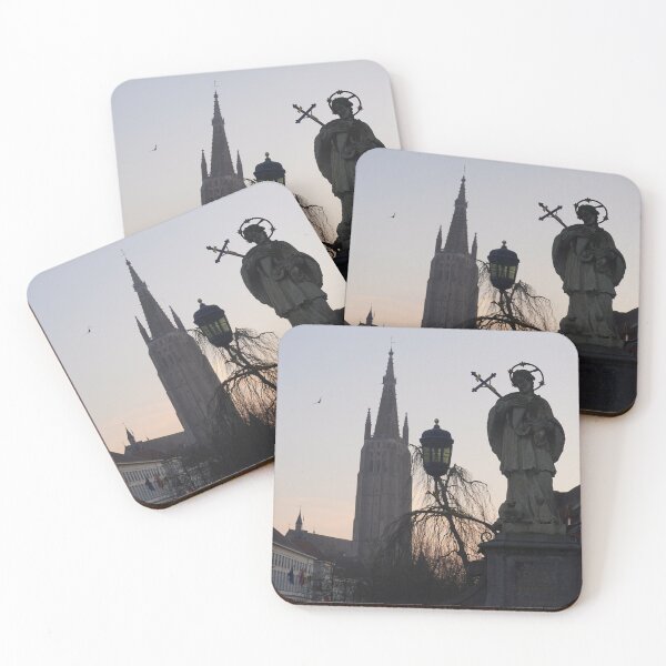 Item preview, Gothic Silhouettes: Evening Grace in Medieval Bruges designed and sold by ManP.L.