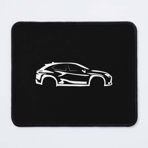 Item preview, UX 300e (2021) Minimalist Car Silhouette (White) designed and sold by FearnCreative.