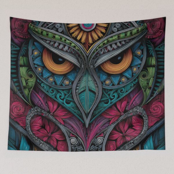 Item preview, New Zealand Māori Paua Pattern Koru Design 728 designed and sold by GrinGalore.