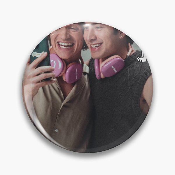 Item preview, Heated Rivalry Shane Hollander and Ilya Rozanov designed and sold by ACourtofLucien.