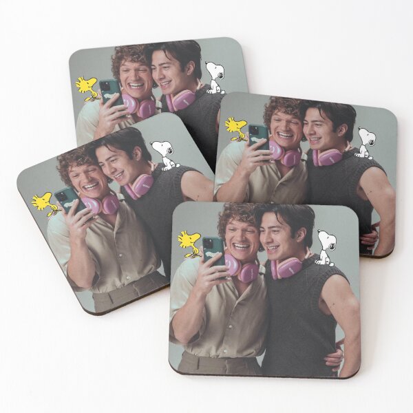 Item preview, Heated Rivalry Shane Hollander and Ilya Rozanov designed and sold by ACourtofLucien.