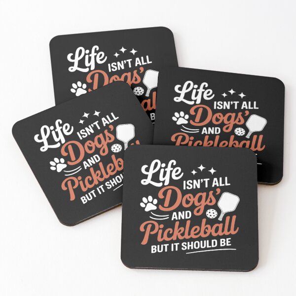 Item preview, Pickleball Dog Lover Quote designed and sold by charkkoprlut.