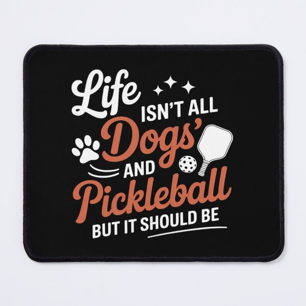 Item preview, Pickleball Dog Lover Quote designed and sold by charkkoprlut.