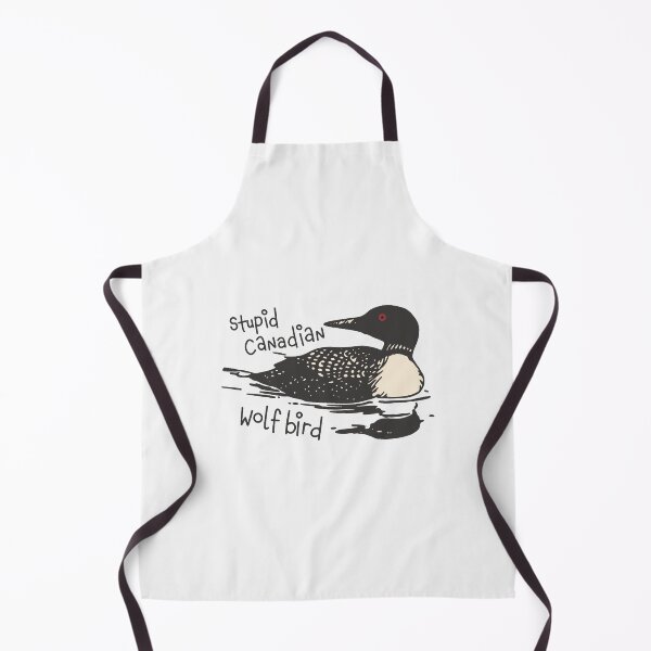 Item preview, Stupid Canadian Wolf Bird Hockey Romance Heated Rivalry Inspired Team Hollanov designed and sold by UlrichMerzano.