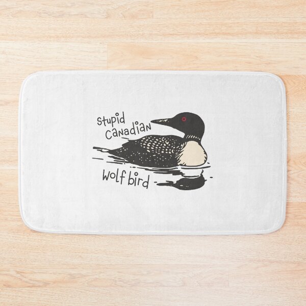 Item preview, Stupid Canadian Wolf Bird Hockey Romance Heated Rivalry Inspired Team Hollanov designed and sold by UlrichMerzano.
