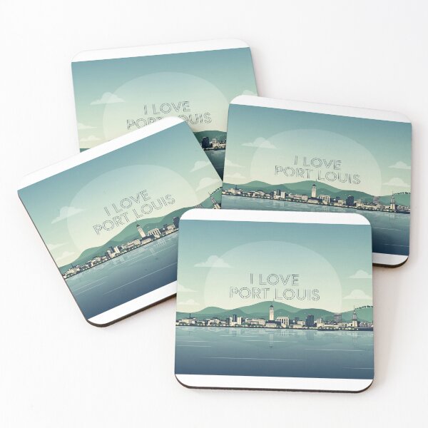 Item preview, I Love Port Louis designed and sold by VerizalShop.