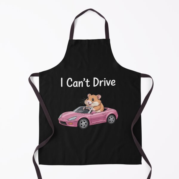 Item preview, I Cant Drive Hamster designed and sold by tkhrbika.