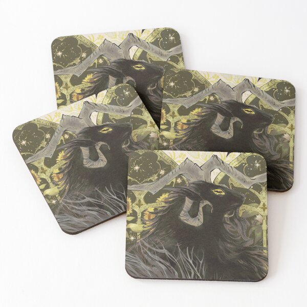 Item preview, Goat in the Wild designed and sold by Mirzahorse.