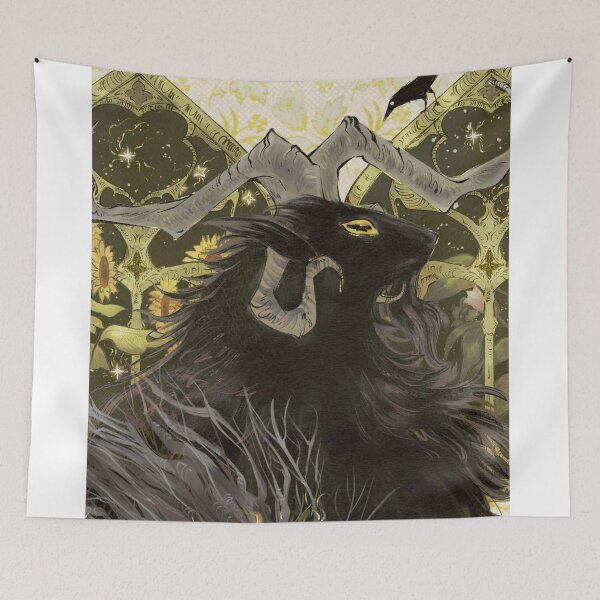 Item preview, Goat in the Wild designed and sold by Mirzahorse.
