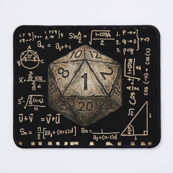 Item preview, Don't Worry I Have A Plan - Funny D20 Natural 1 TTRPG Humor designed and sold by AdyKurniawan.