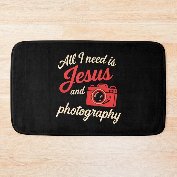 Item preview, All I Need Is Jesus Photography Camera Script designed and sold by godzillabro.