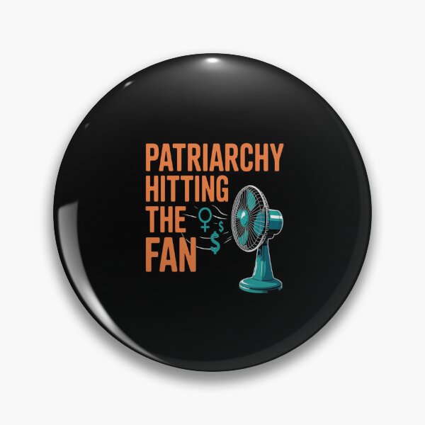 Item preview, Patriarchy Hitting The Fan Feminist Equality Graphic designed and sold by HORIZBoutique.
