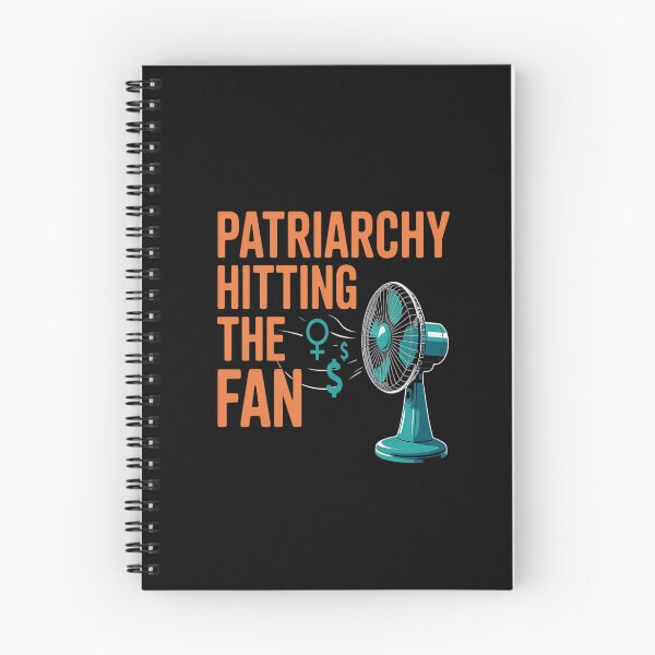 Item preview, Patriarchy Hitting The Fan Feminist Equality Graphic designed and sold by HORIZBoutique.