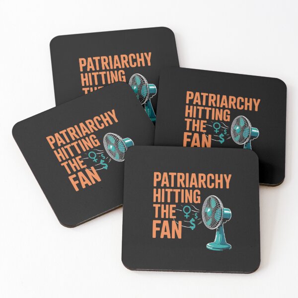 Item preview, Patriarchy Hitting The Fan Feminist Equality Graphic designed and sold by HORIZBoutique.