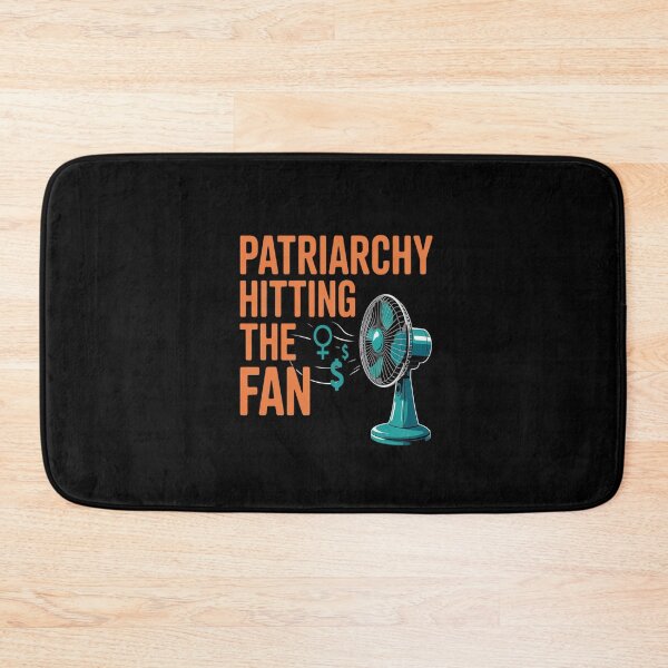 Item preview, Patriarchy Hitting The Fan Feminist Equality Graphic designed and sold by HORIZBoutique.