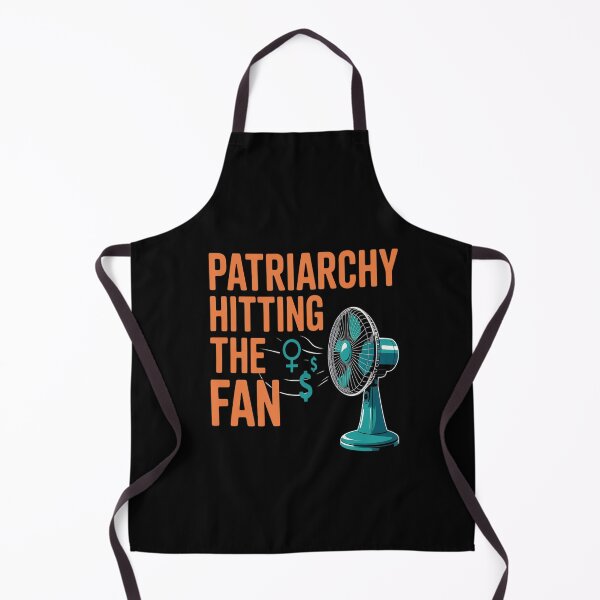 Item preview, Patriarchy Hitting The Fan Feminist Equality Graphic designed and sold by HORIZBoutique.