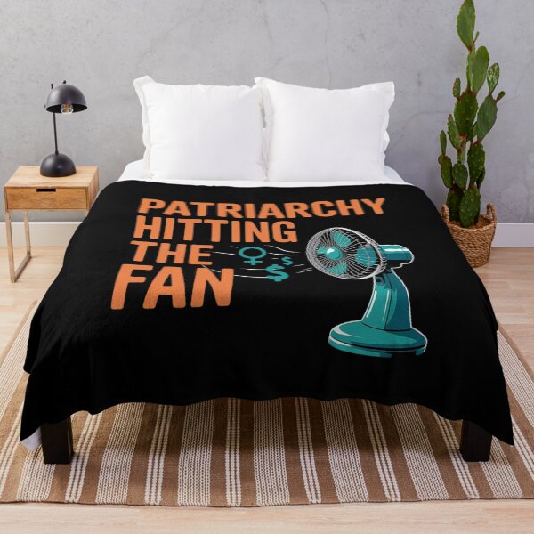 Item preview, Patriarchy Hitting The Fan Feminist Equality Graphic designed and sold by HORIZBoutique.