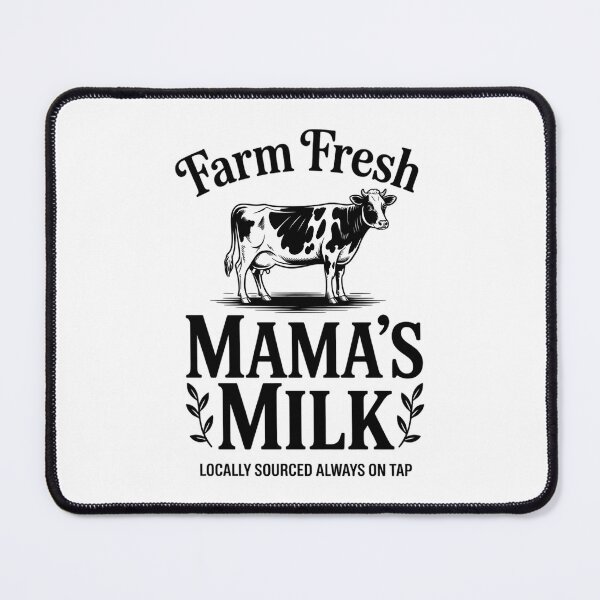 Item preview, Mothers Day Fresh Milk Dairy Farm Breastfeeding designed and sold by IdunayaStore.