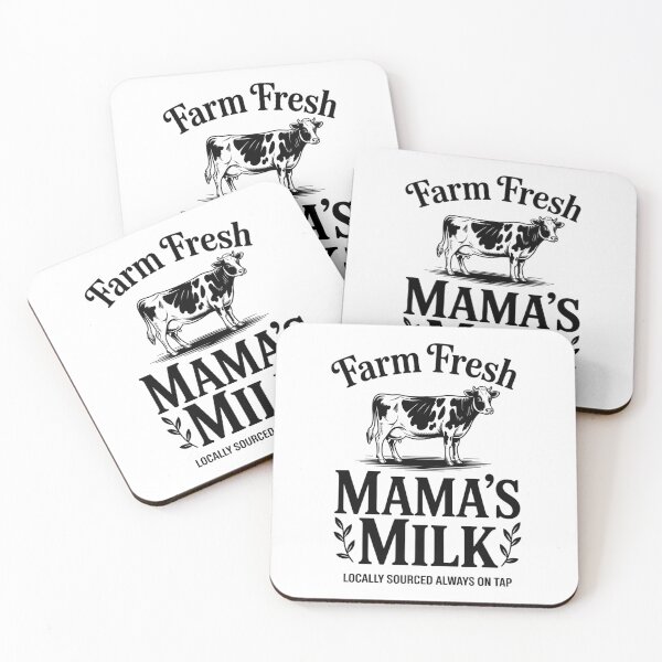 Item preview, Mothers Day Fresh Milk Dairy Farm Breastfeeding designed and sold by IdunayaStore.