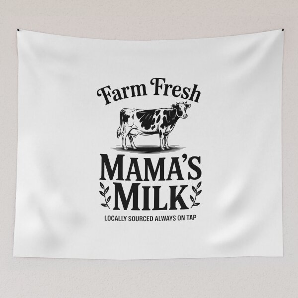 Item preview, Mothers Day Fresh Milk Dairy Farm Breastfeeding designed and sold by IdunayaStore.