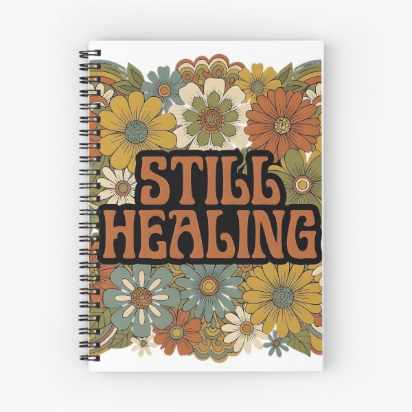 Artikelvorschau, Still Healing Retro Psychedelic Floral 70s Maximalism entworfen und verkauft von auxincaftan0o.