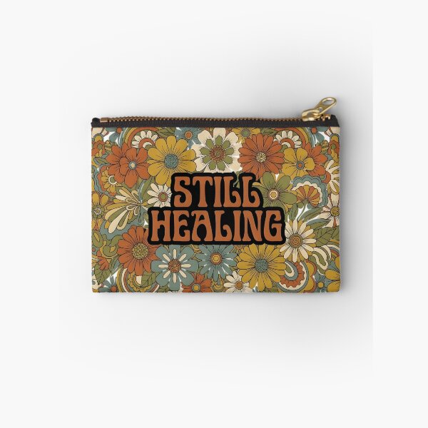Artikelvorschau, Still Healing Retro Psychedelic Floral 70s Maximalism entworfen und verkauft von auxincaftan0o.