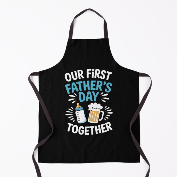 Item preview, Men Our First Father's Day Together Baby Bottle Dad Daddy designed and sold by IdunayaStore.